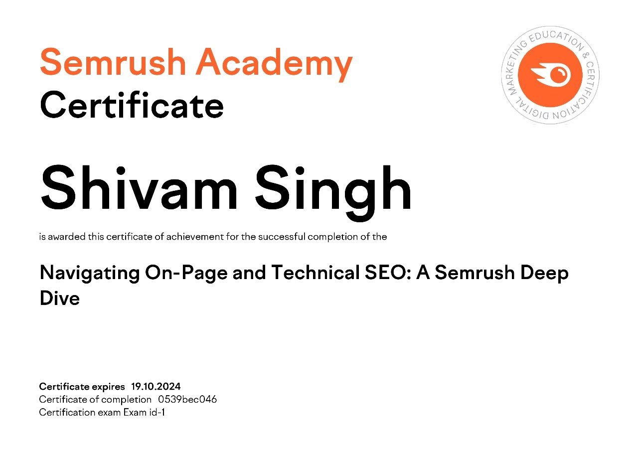 shivam