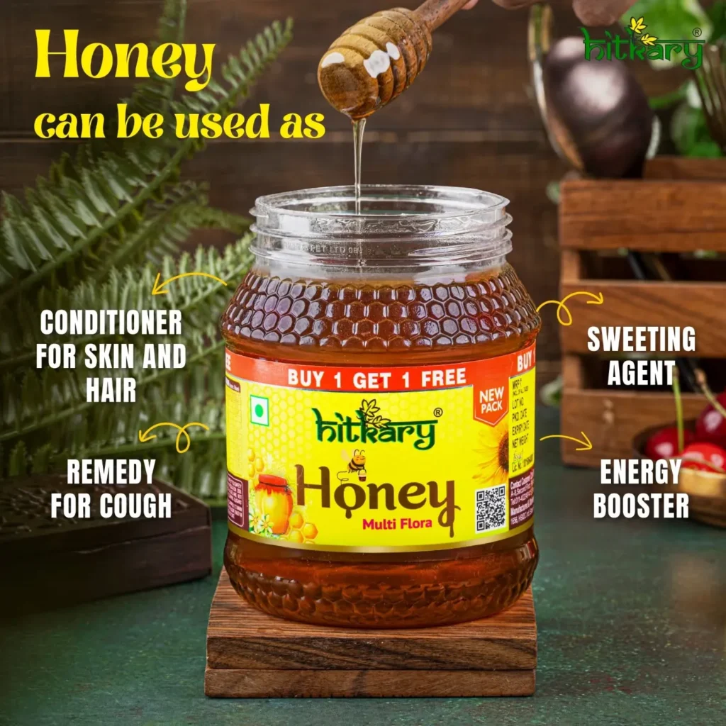 hitkary honey multi flora