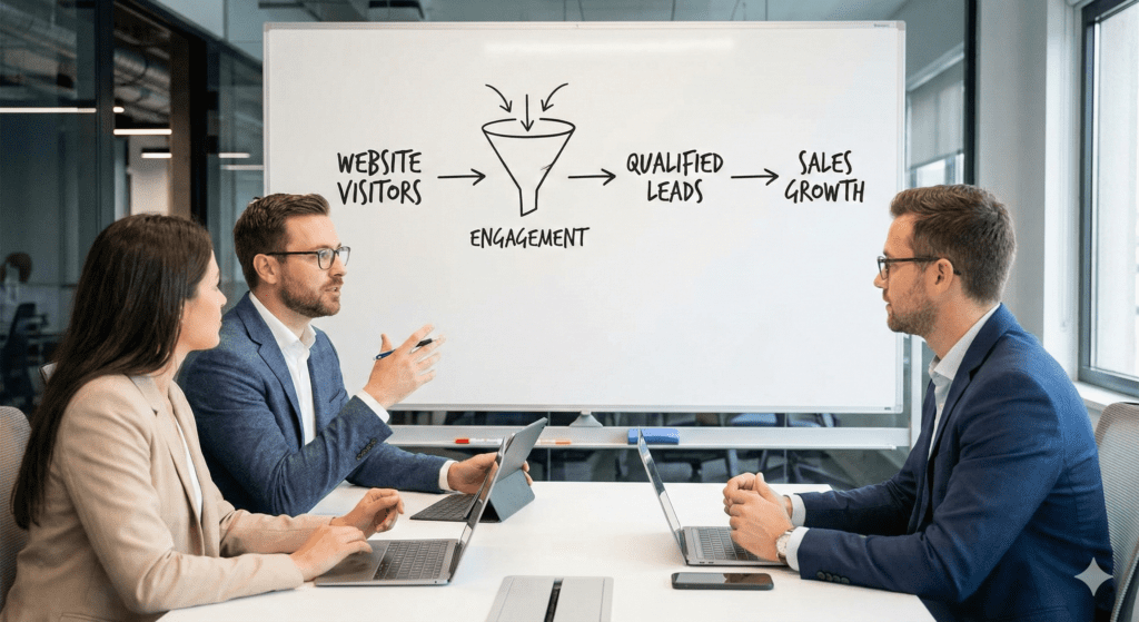 how to generate qualified leads though seo