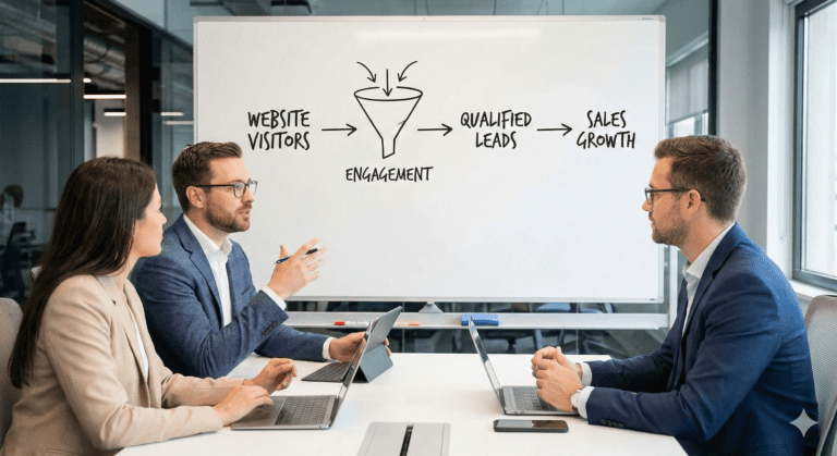 how to generate qualified leads though seo