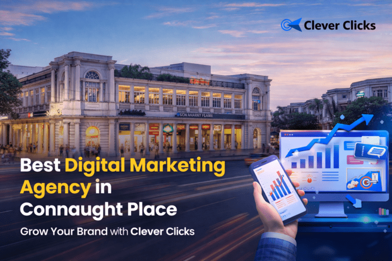 Best Digital Marketing Agency in Connaught Place
