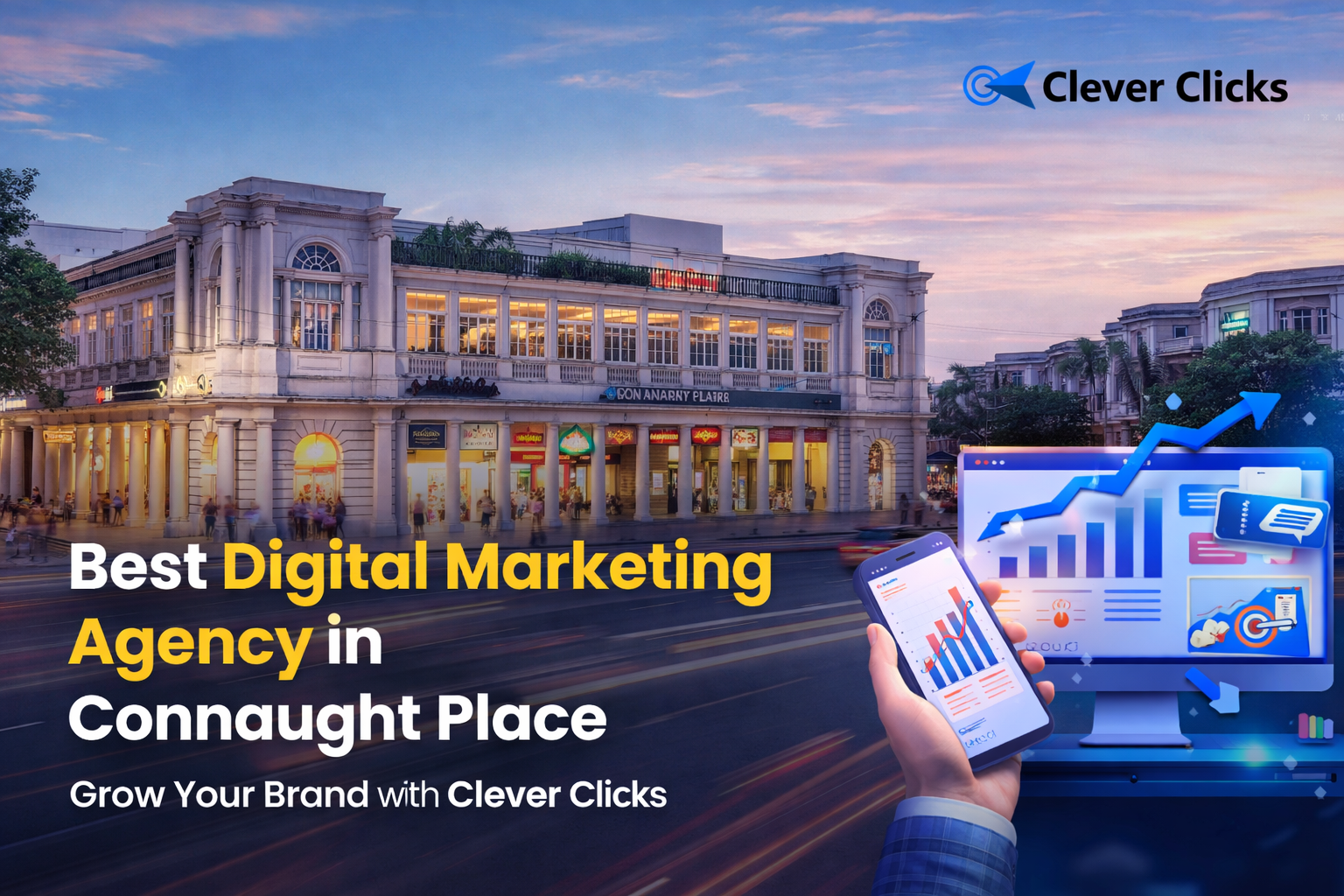 Best Digital Marketing Agency in Connaught Place