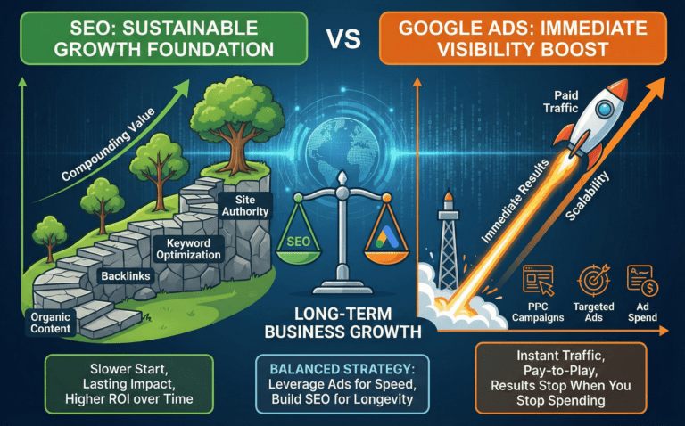 SEO vs google adds