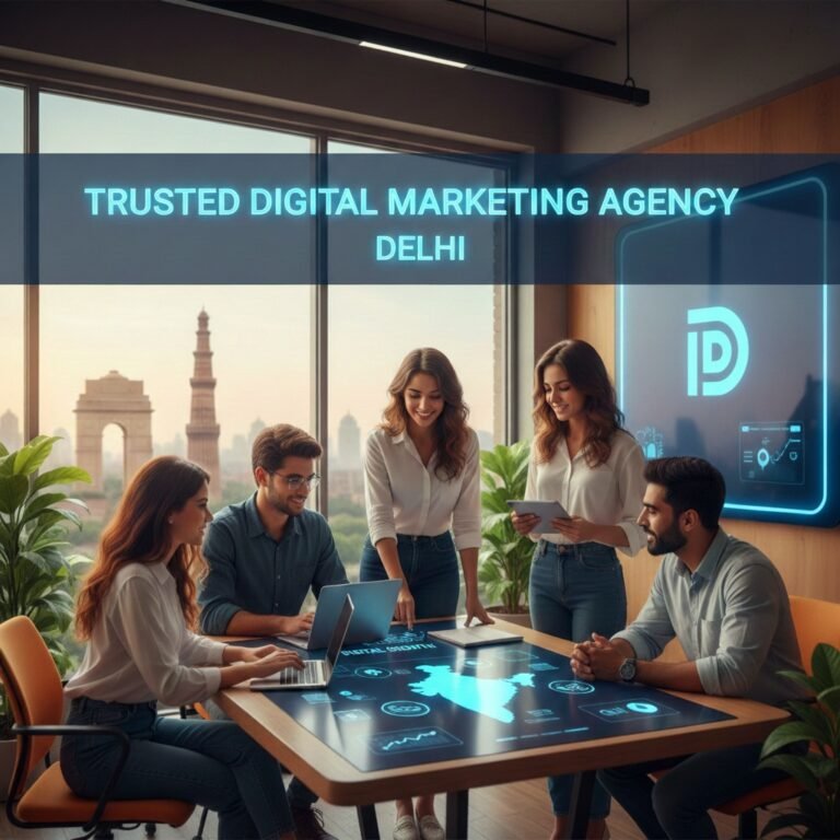 trusted digital marketing agency in delhi