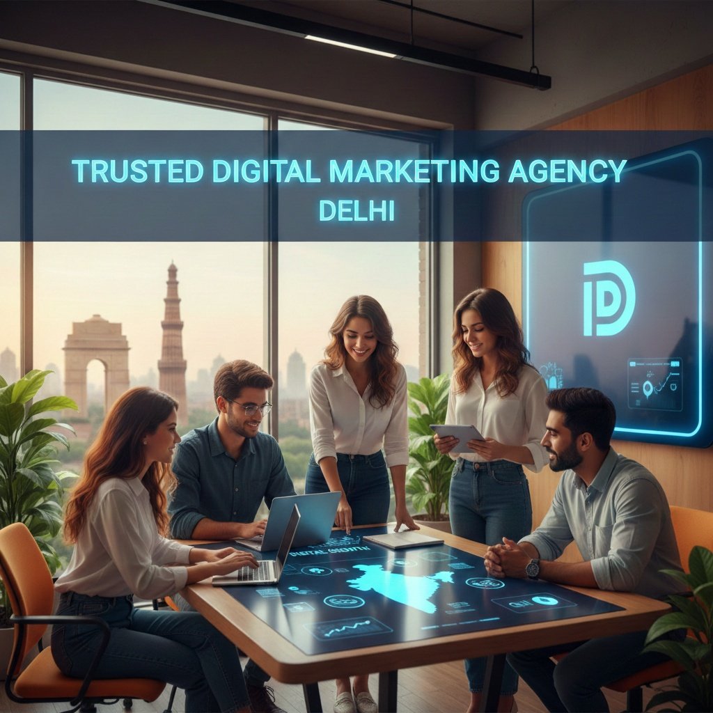 trusted digital marketing agency in delhi