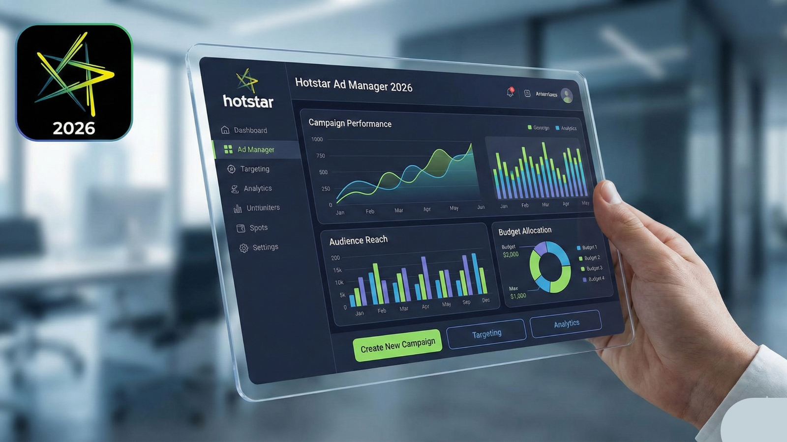 how to run ads on jotstar