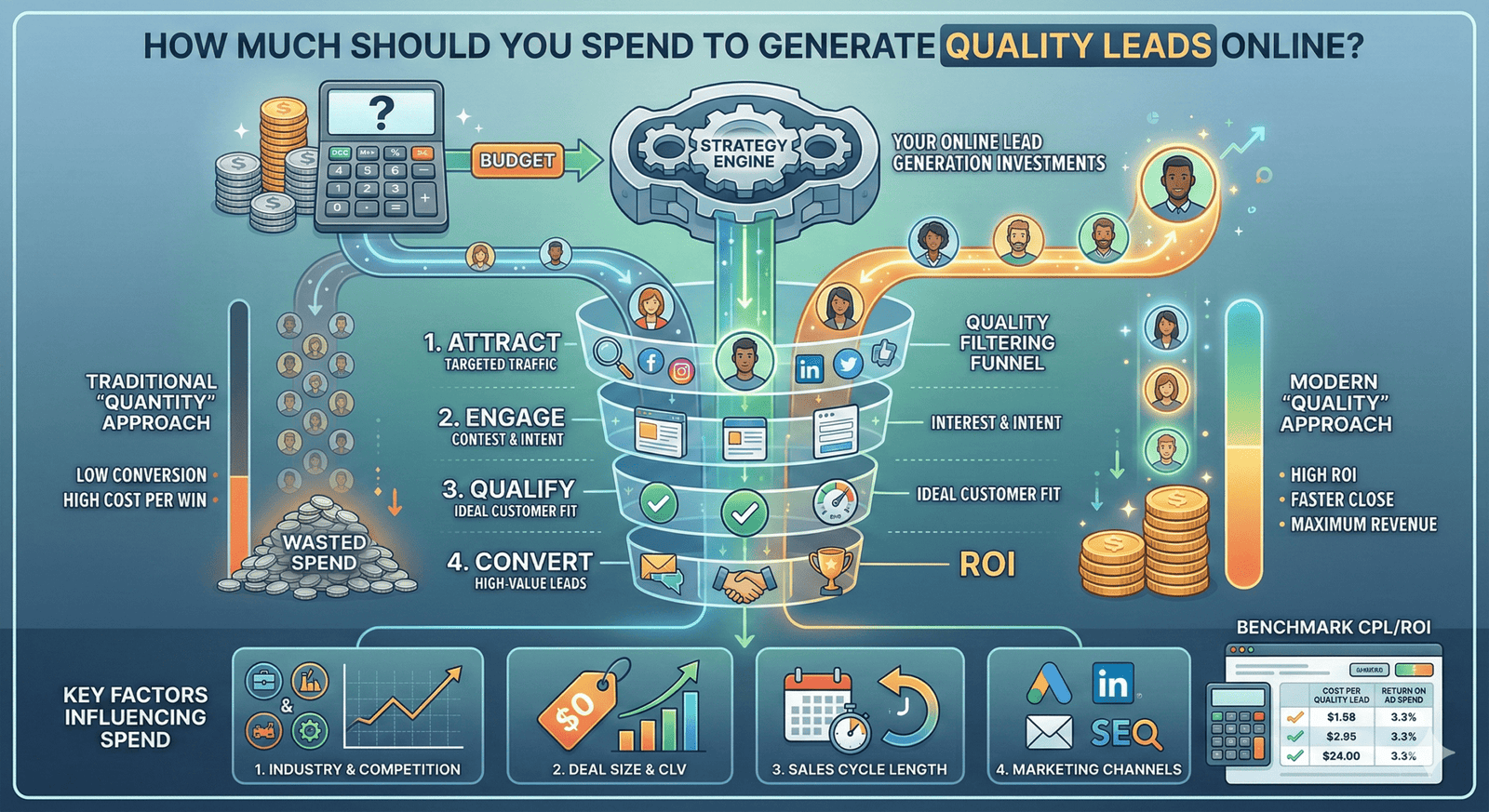 Generate Quality Leads Online