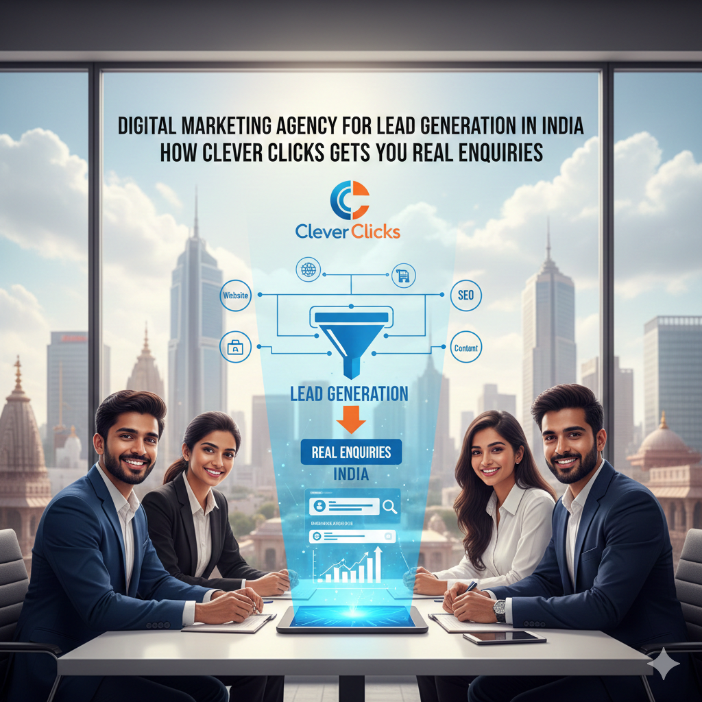 Digital Marketing Agency for Lead Generation in India