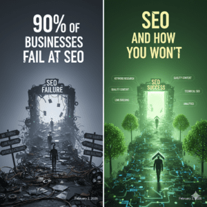 Why 90% of Businesses Fail at SEO