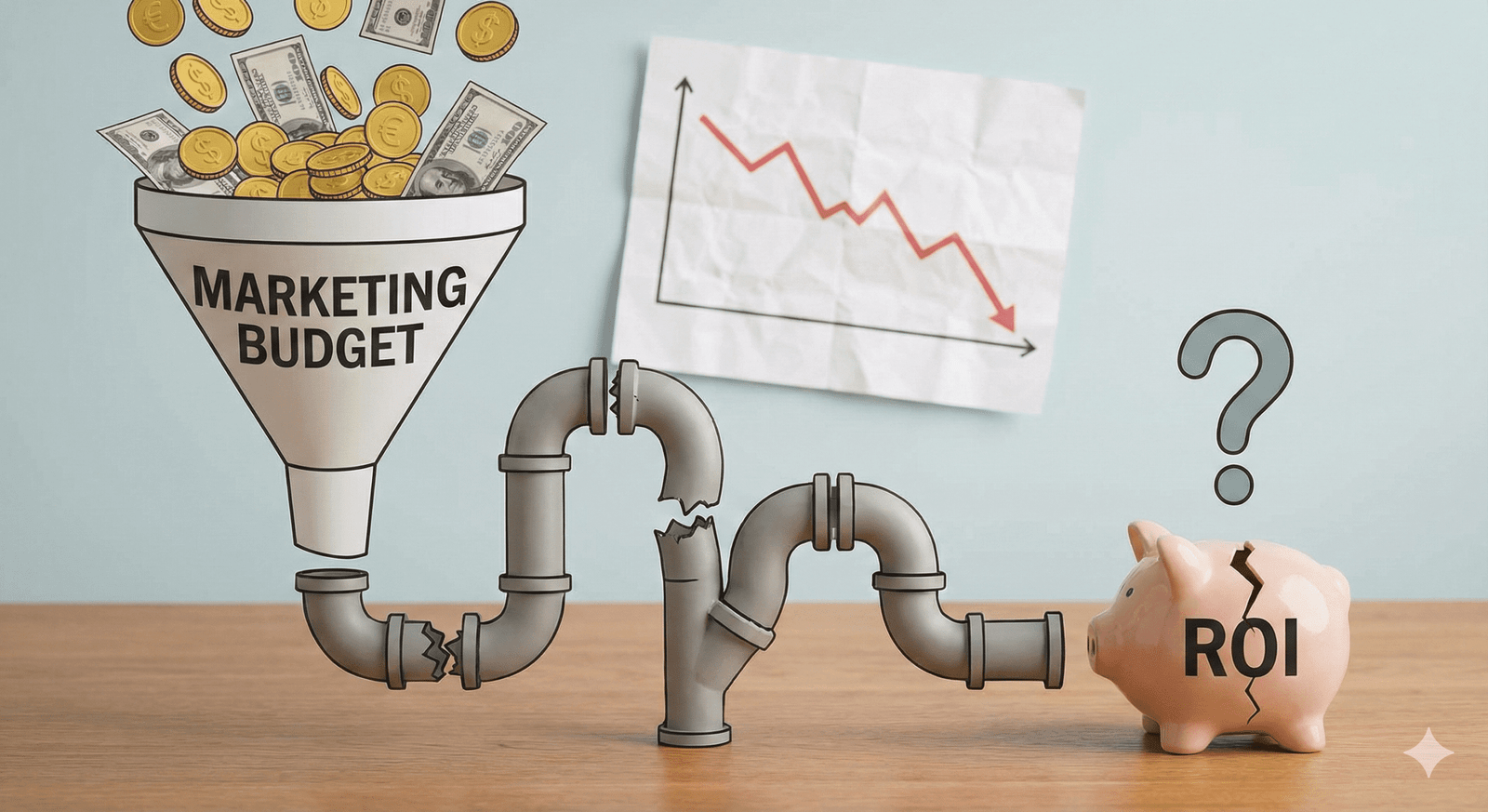 Why Your Marketing Budget Is Not Giving ROI