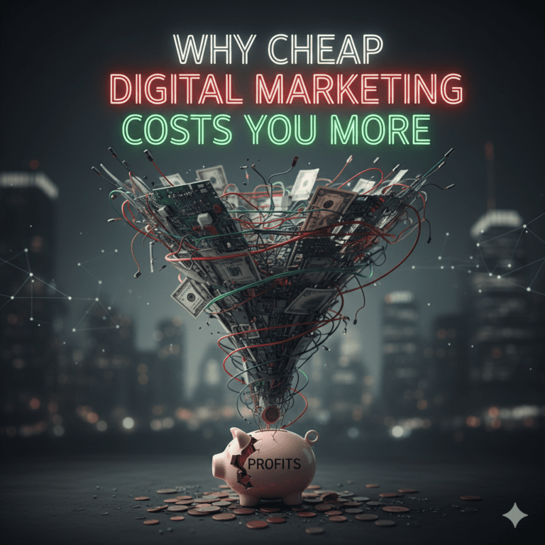 Why Cheap Digital Marketing Costs You More