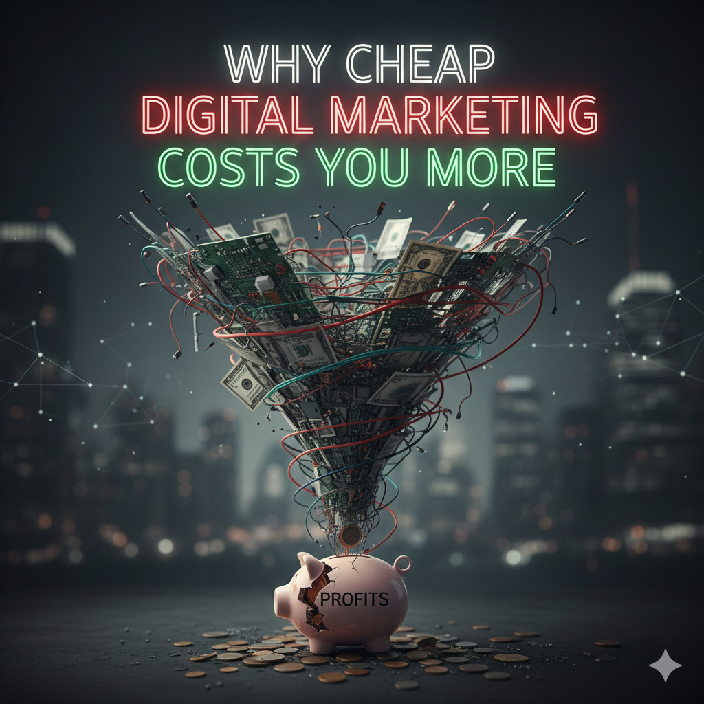 Why Cheap Digital Marketing Costs You More