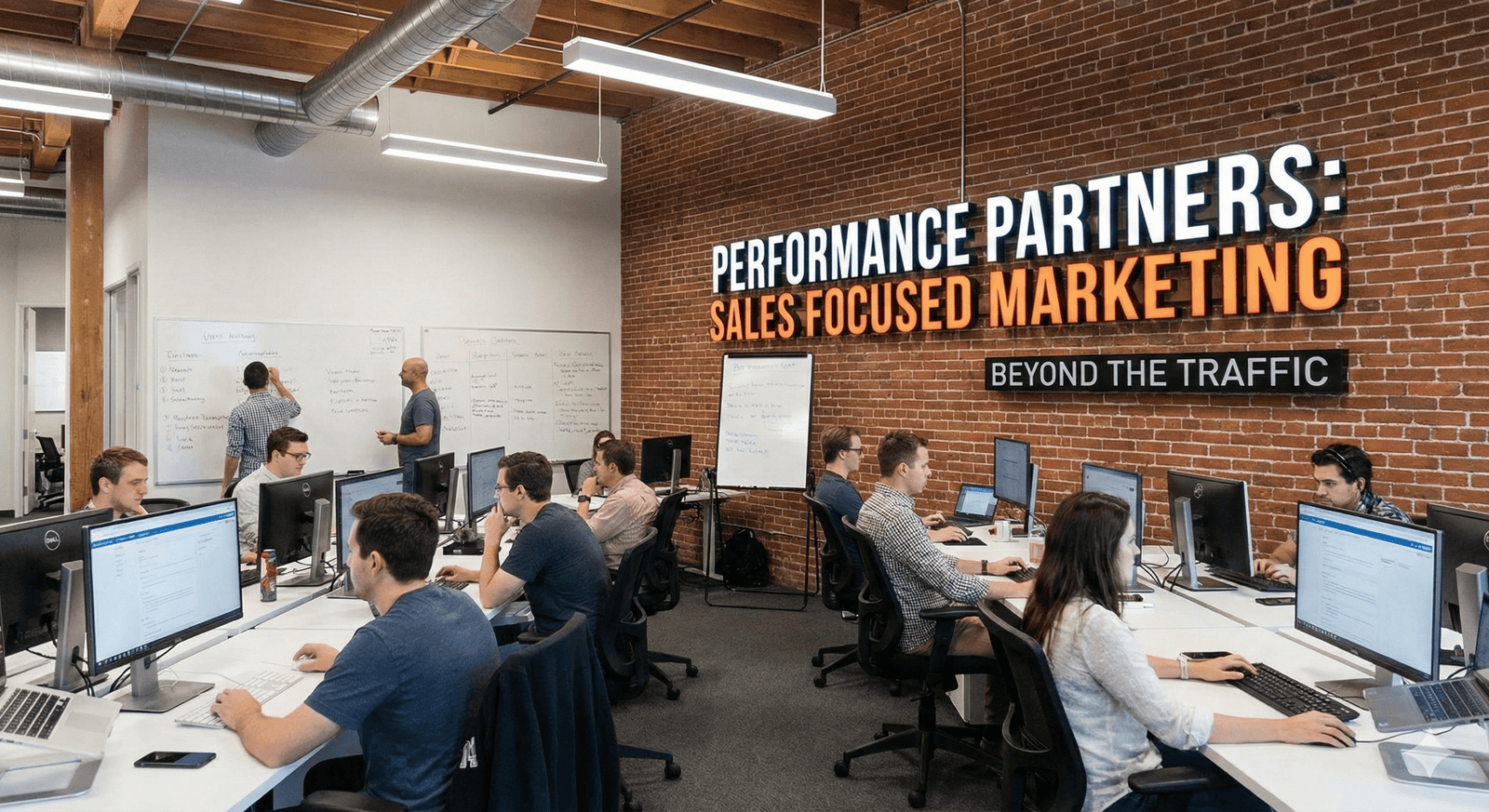 Performance Marketing Agency That Focuses on Sales, Not Just Traffic