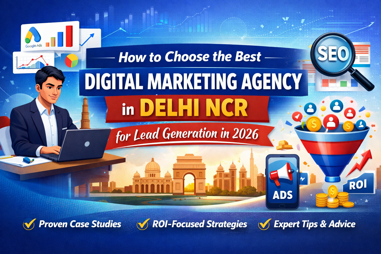 Best Digital Marketing Agency in Delhi NCR: How to Choose for Lead Generation in 2026