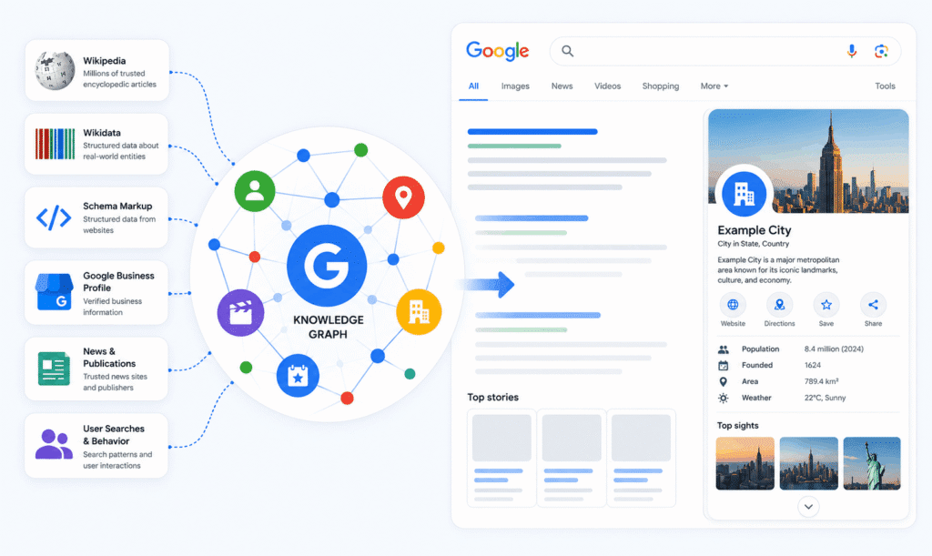 google knowledge graph