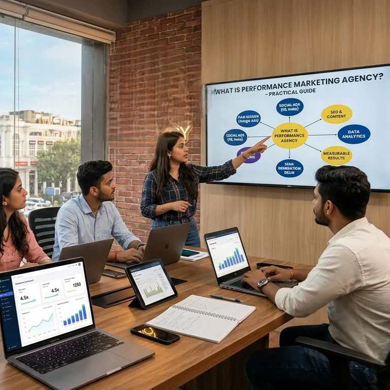 best performance marketing in Delhi
