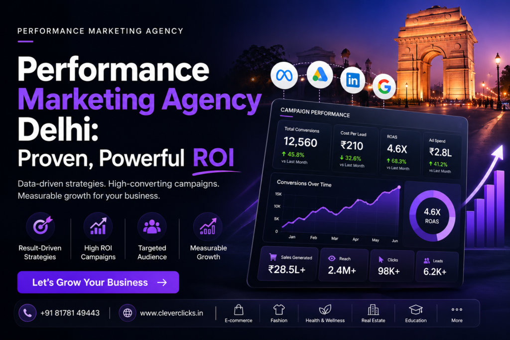 performance marketing agency in delhi