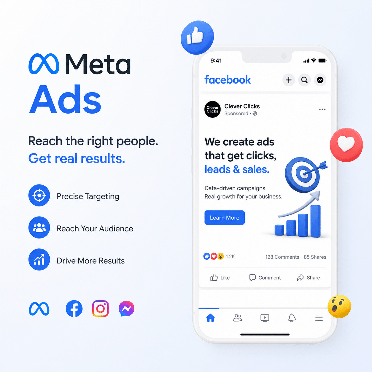 Meta and Instagram Ads