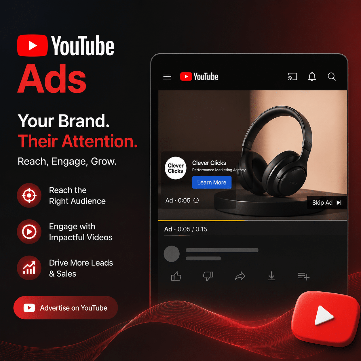 YouTube and Video Ads