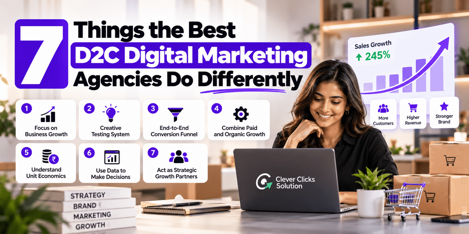 7 Ways D2C Agencies Stand Out